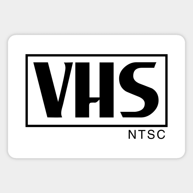 VHS NTSC Magnet by MalcolmDesigns